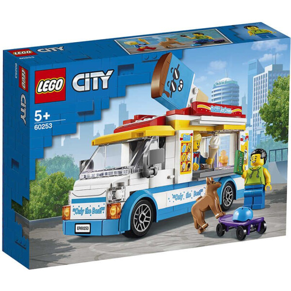 

LEGO City Грузовик мороженщика (60253)