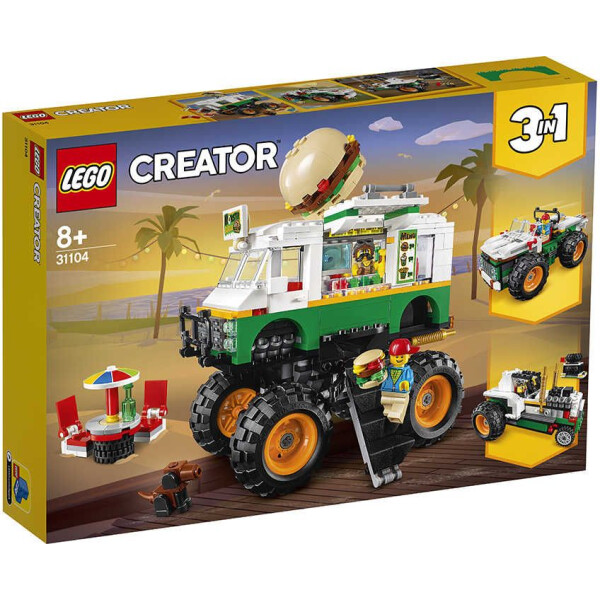 

LEGO Creator Грузовик «Монстрбургер» (31104)