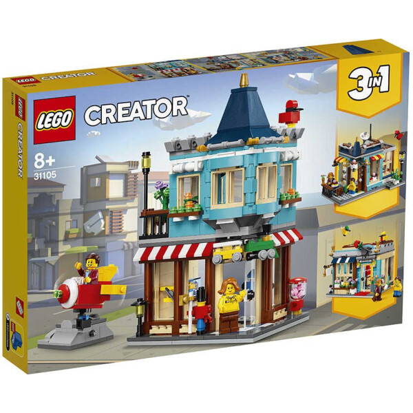 

LEGO Creator Городской магазин игрушек (31105)