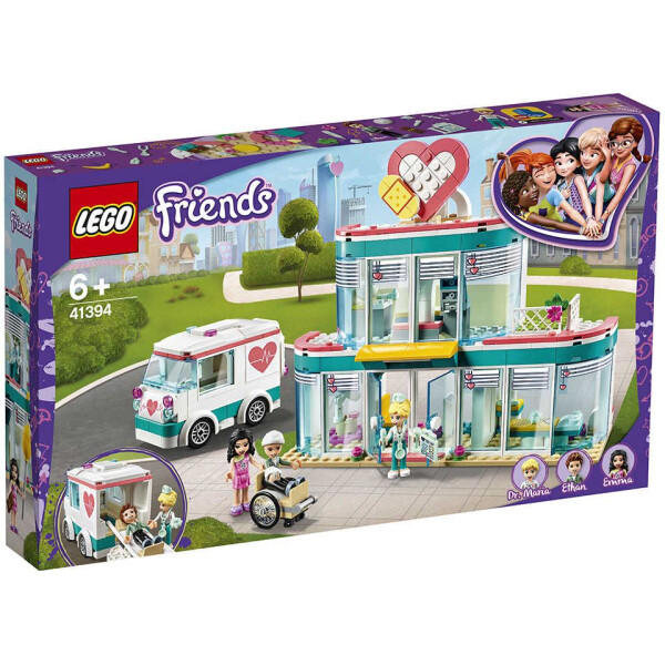 

LEGO Friends Городская больница Хартлейк Сити (41394)