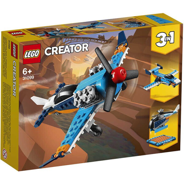 

LEGO Creator Винтовой самолёт (31099)