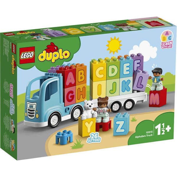 

LEGO DUPLO Грузовик «Алфавит» (10915)