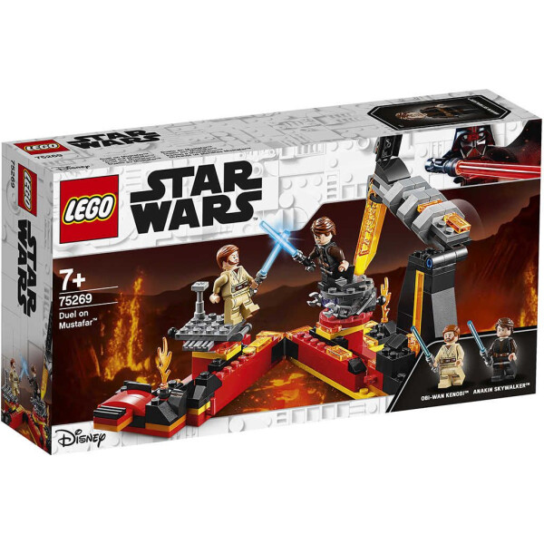 

LEGO Star Wars Бой на Мустафаре (75269)