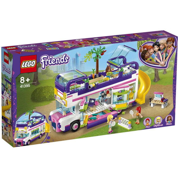 

LEGO Friends Автобус для друзей (41395)