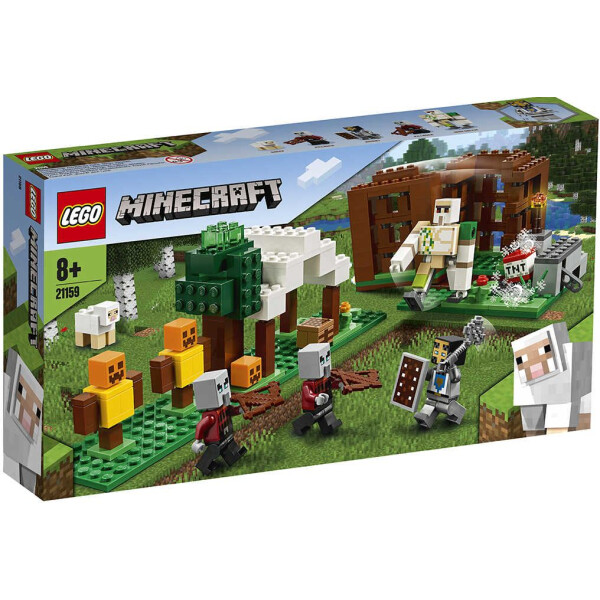 

LEGO Minecraft Аванпост разбойников (21159)