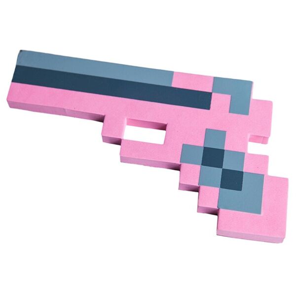 

Игрушечный пистолет Minecraft Розовый
