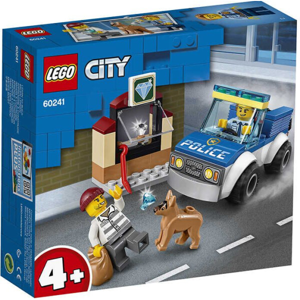 

LEGO City Полицейский отряд с собакой (60241)