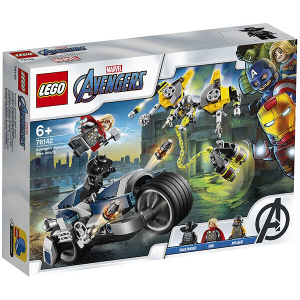 

LEGO Super Heroes Мстители: Атака на спортбайке (76142)