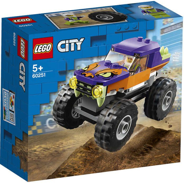 

LEGO City Монстр-трак (60251)