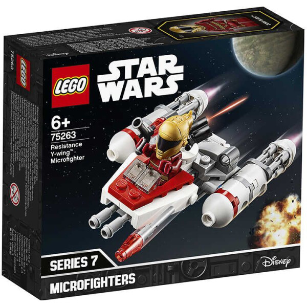 

LEGO Star Wars Микрофайтеры: Истребитель Сопротивления типа Y (75263)