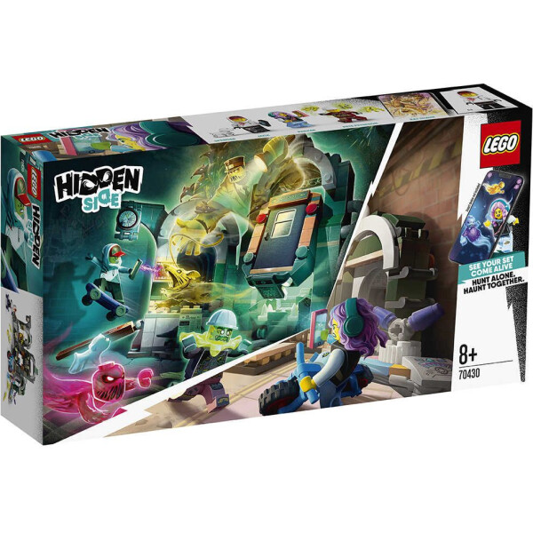 

LEGO Hidden Side Метро Ньюбери (70430)
