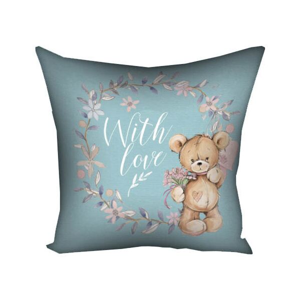 

Подушка с принтом Presentville With love 30x30 см