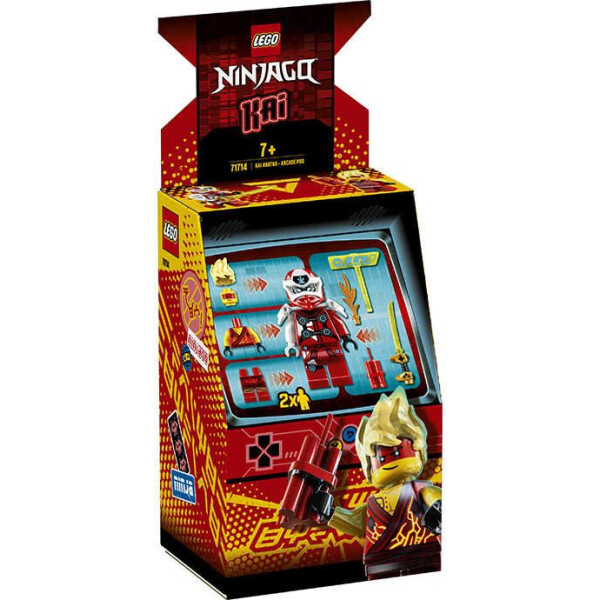 

LEGO NINJAGO Игровой автомат Кая (71714)