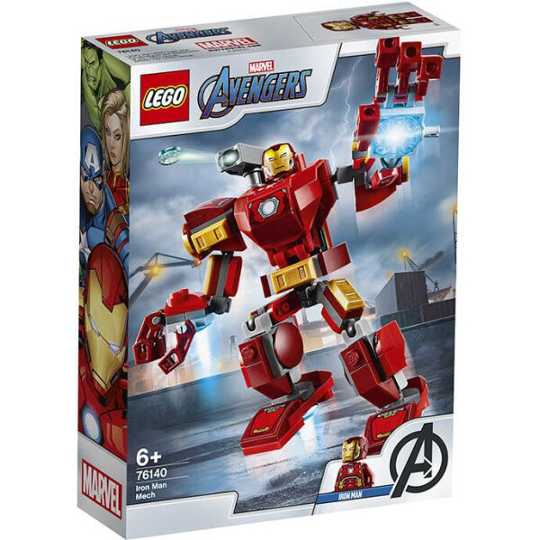 

LEGO Super Heroes Железный Человек: трасформер (76140)