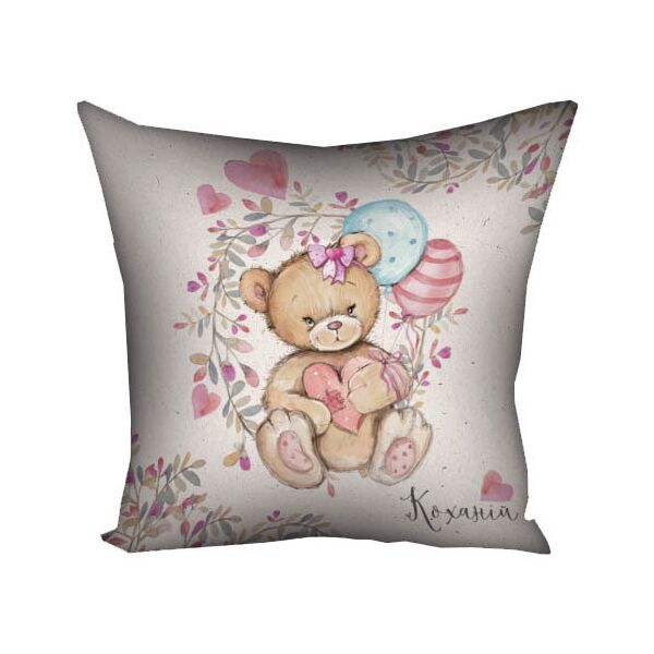

Подушка с принтом Presentville Коханій 30x30 см