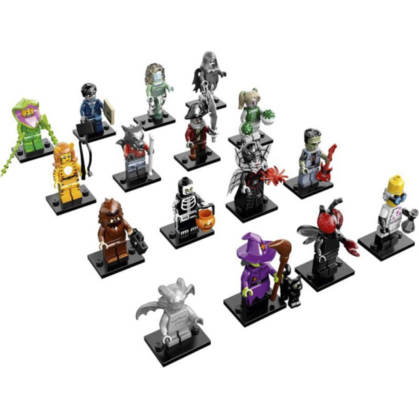 

LEGO Minifigures Коллекция из 16 штук (Серия 14) (71010-17)