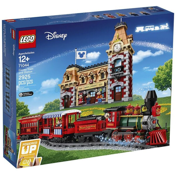 

LEGO Exclusive Дисней: поезд и вокзал (71044)