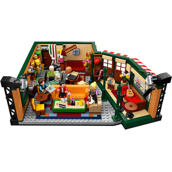

LEGO Ideas Друзья: Центральный Перк «Friends» (21319)