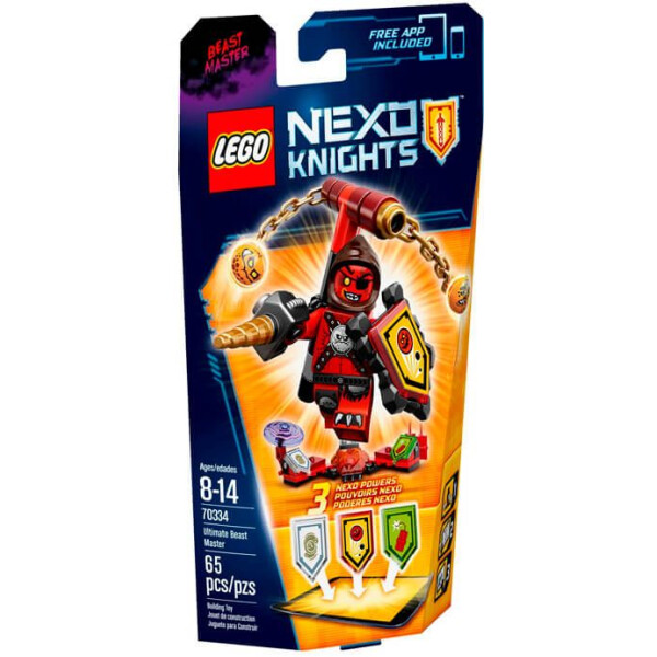 

LEGO NEXO KNIGHTS Предводитель монстров - Абсолютная сила (70334)
