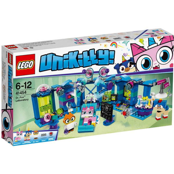 

LEGO Unikitty Лаборатория доктора Фокса (41454)