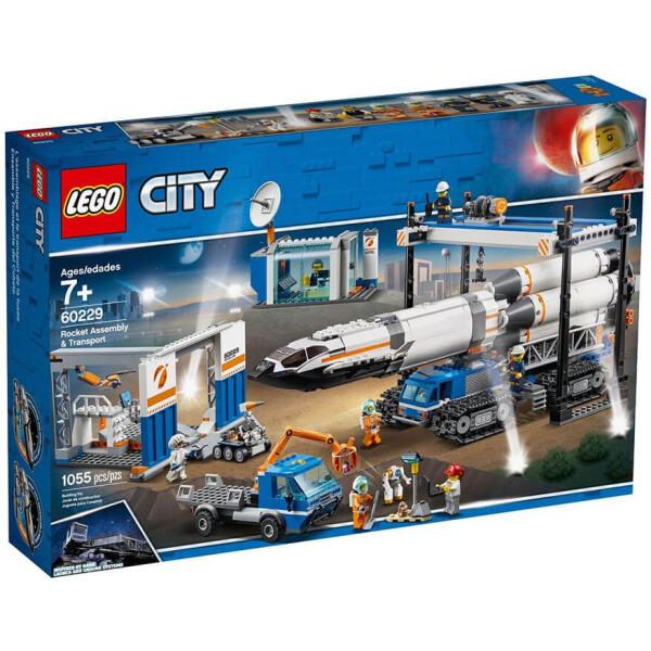 

LEGO City Сборка ракеты и транспорт (60229)