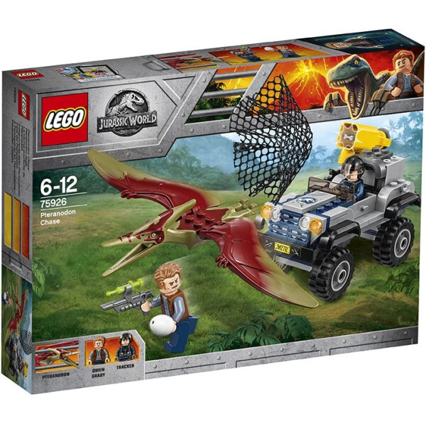 

LEGO Jurassic World Погоня за Птеранодоном (75926)