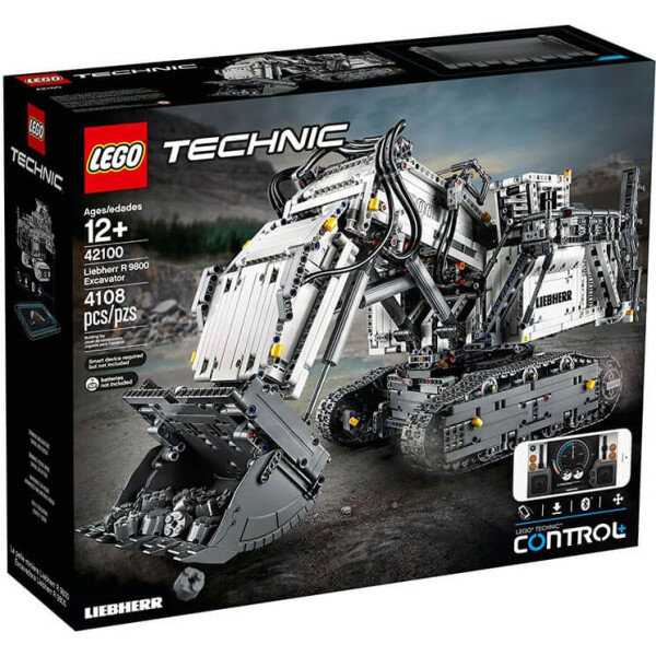 

LEGO Technic Liebherr R 9800 (42100)