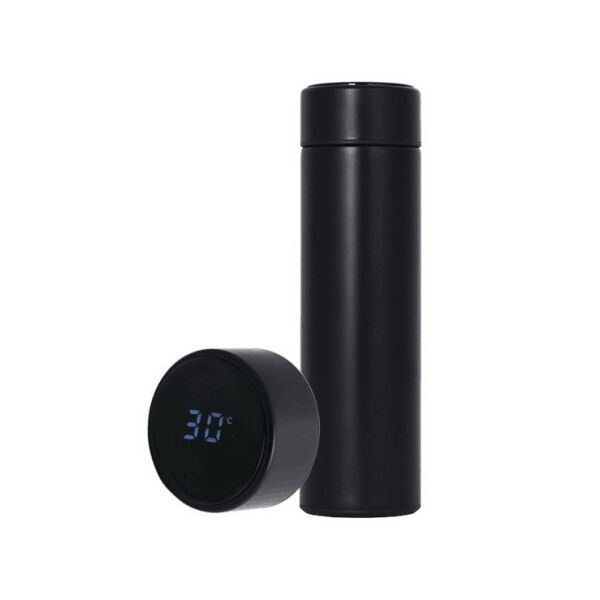 

Термос с LCD дисплеем Magic Cup Черный