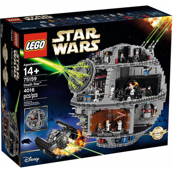 

LEGO Star Wars Звезда Смерти (75159)