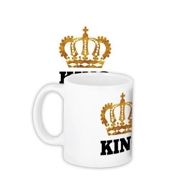 

Кружка с принтом Presentville King 330 мл