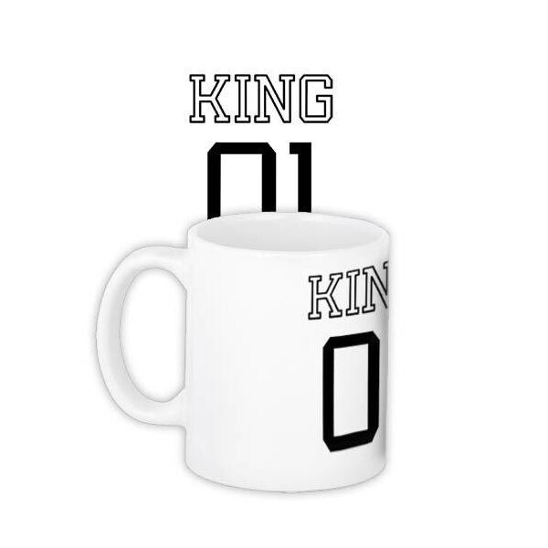 

Кружка с принтом Presentville King 01 330 мл