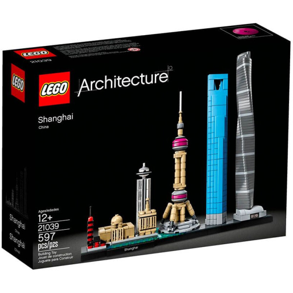 

LEGO Architecture Шанхай (21039)