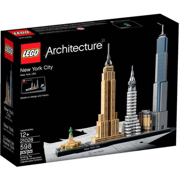 

LEGO Architecture Нью - Йорк (21028)