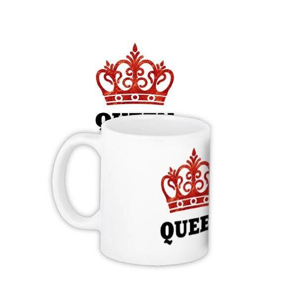 

Кружка с принтом Presentville Queen 330 мл