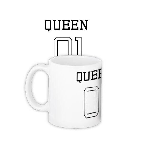 

Кружка с принтом Presentville Queen 01 330 мл