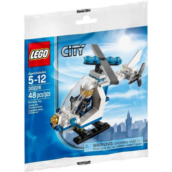 

LEGO City Патрульный вертолёт (30226)