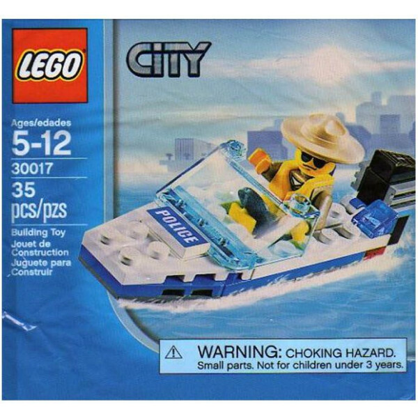 

LEGO City Полицейская лодка (30017)