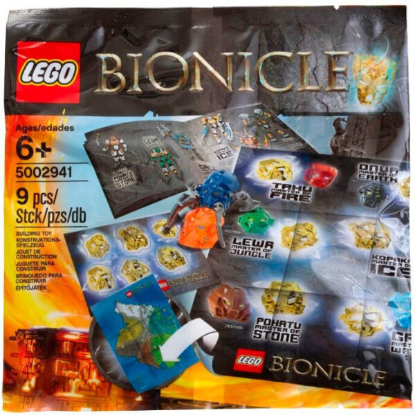 Акция на LEGO BIONICLE Бионикл: пак героя (5002941) от Allo UA