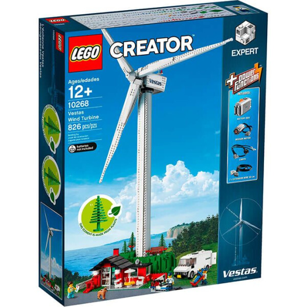

LEGO Creator Ветровая турбина Vestas (10268)