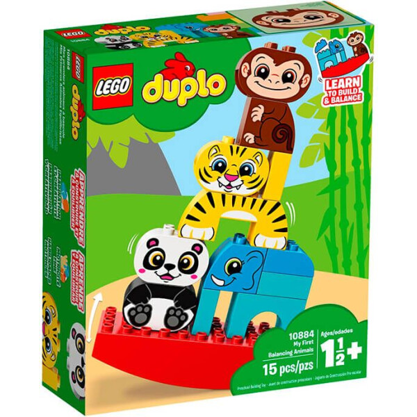 

LEGO DUPLO Мои первые цирковые животные (10884)