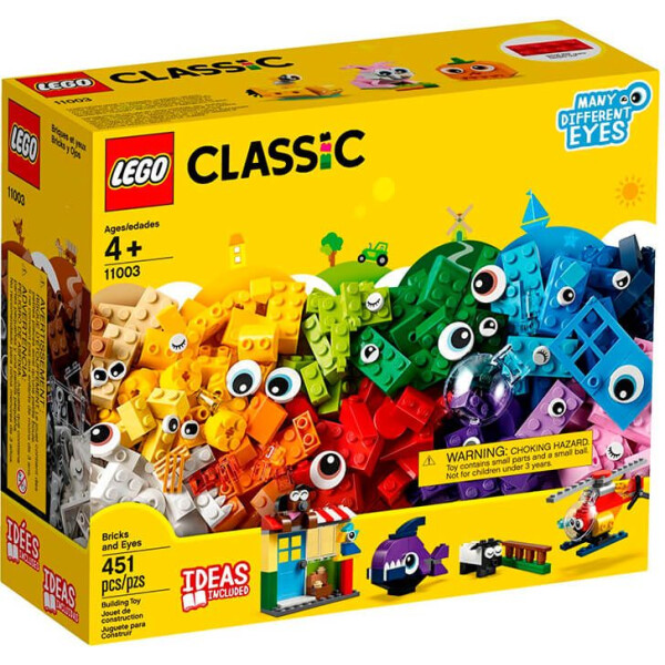 

LEGO Classic Кубики и глаза (11003)