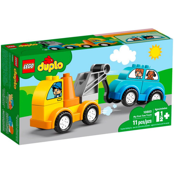 

LEGO DUPLO Мой первый эвакуатор (10883)