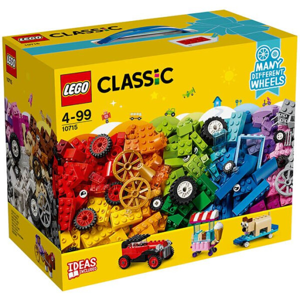 

LEGO Classic Кубики и колеса (10715)