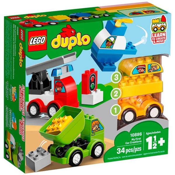 

LEGO DUPLO Мои первые машинки (10886)