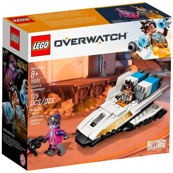 

LEGO Overwatch Трейсер против Роковой вдовы (75970)