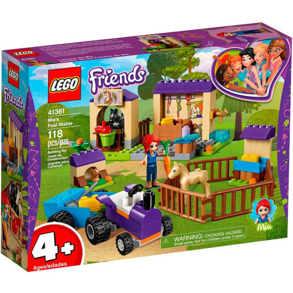 

LEGO Friends Конюшня для жеребят Мии (41361)