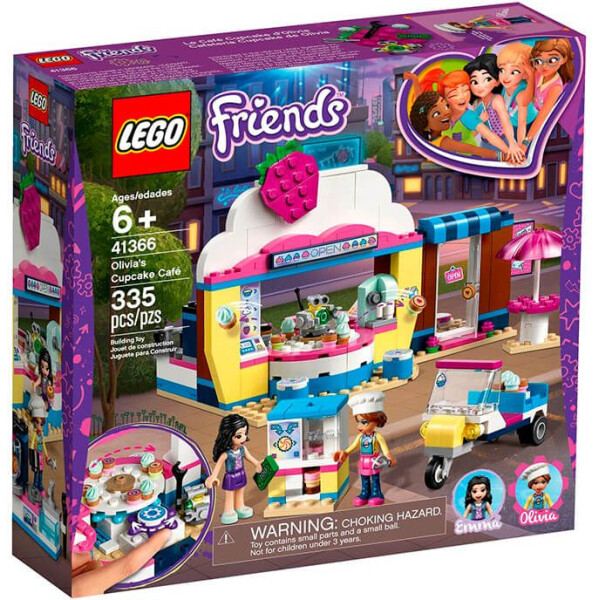 

LEGO Friends Кекс-кафе Оливии (41366)
