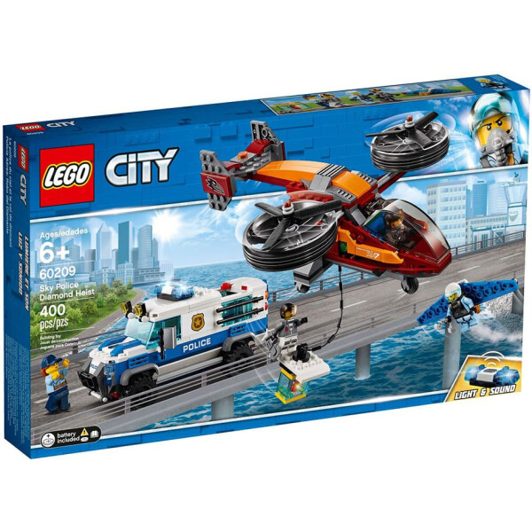 

LEGO City Кража алмаза (60209)