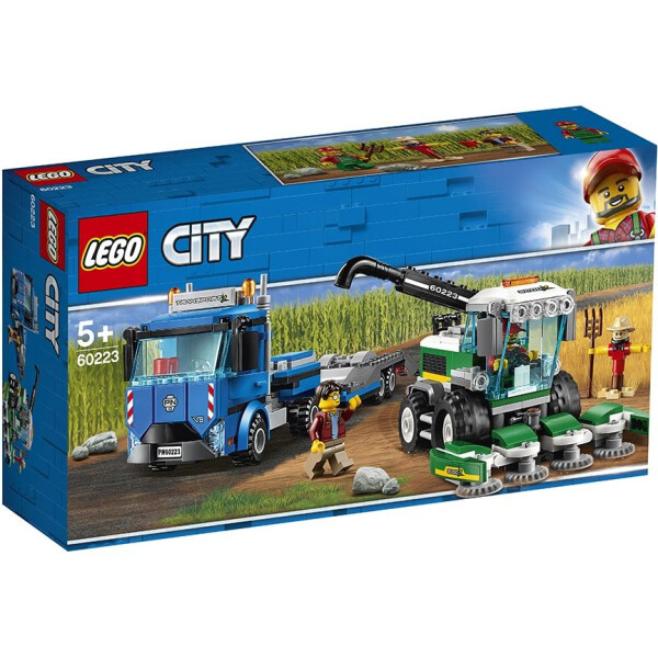 

LEGO City Кормоуборочный комбайн (60223)