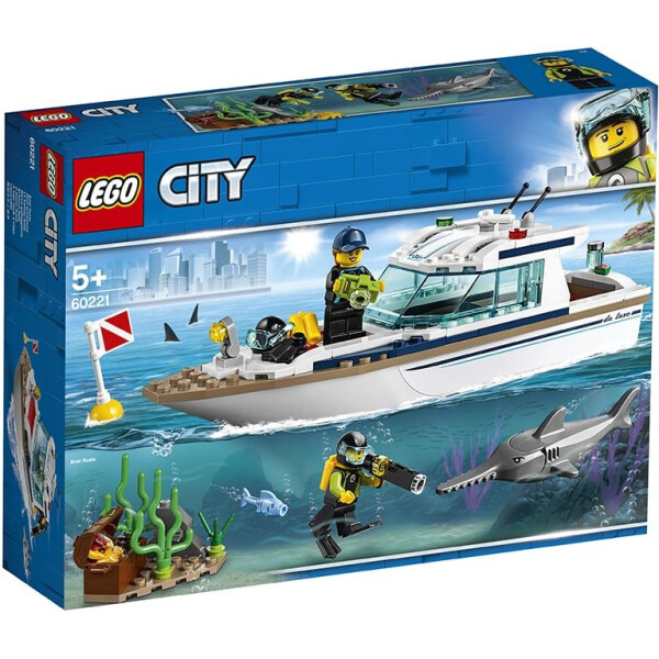 

LEGO City Яхта для дайвинга (60221)